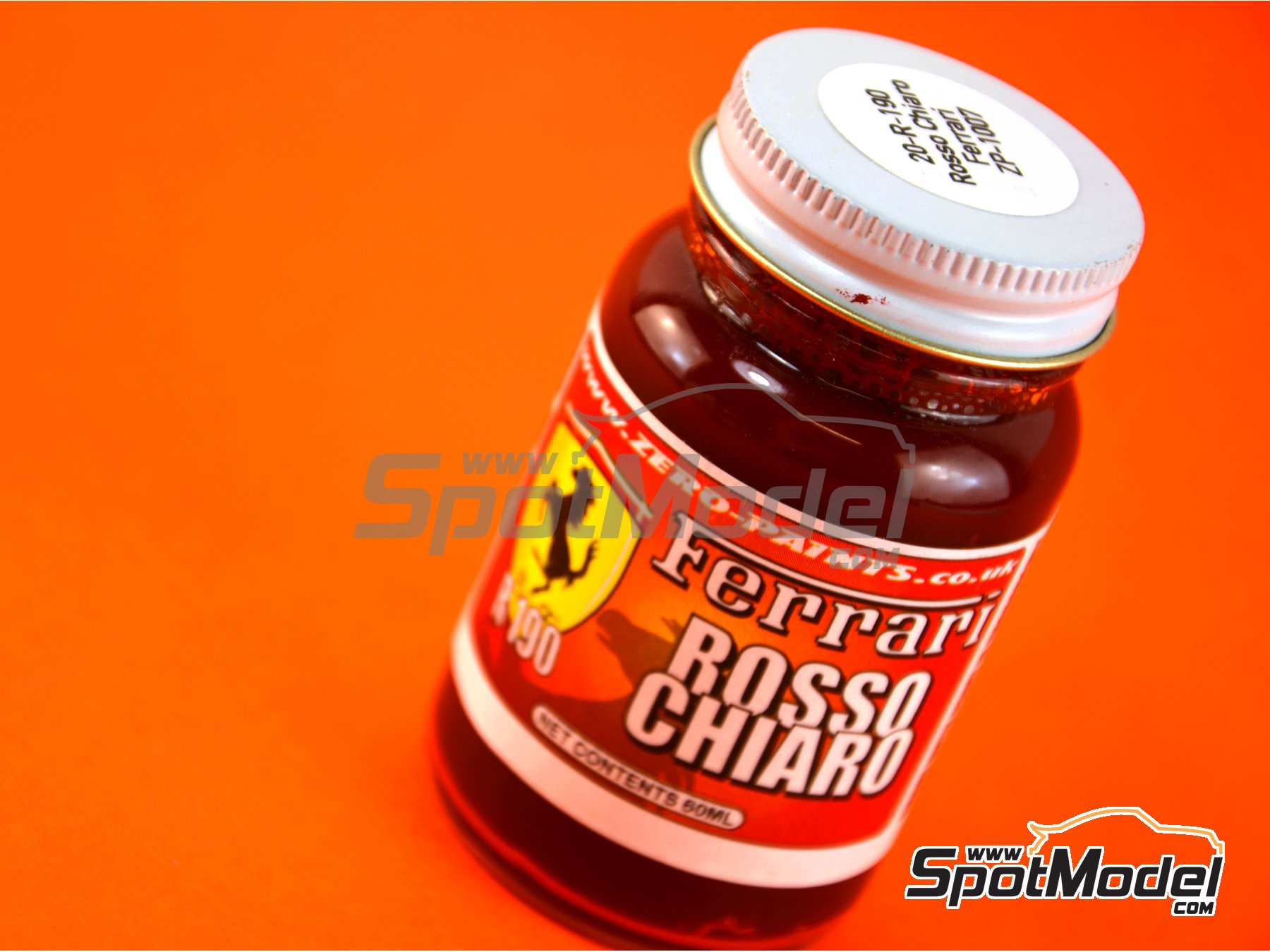 Zero Paints ZP-1007-20-R-190: Paint for airbrush Ferrari Rosso